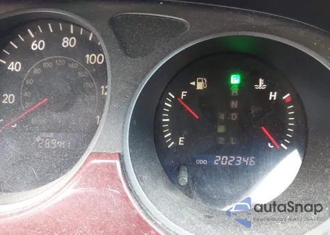 2003 Lexus Es 300 из США, поврежденный, VIN JTHBF30G830140239